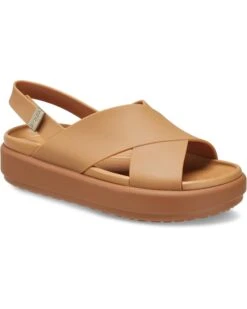 Crocs Brooklyn Luxe Cross Strap | Heels -Komat Crocs Store 61old Om2CL. AC SR736920