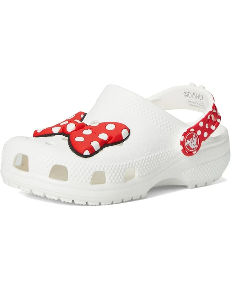 Crocs Kids Disney Minnie Mouse™ Classic Clog (Toddler) | Clogs 7 Crocs Kids Disney Minnie Mouse™ Classic Clog (Toddler) | Clogs - Image 7