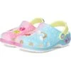 Crocs Kids Classic Peppa Pig Clogs (Toddler)