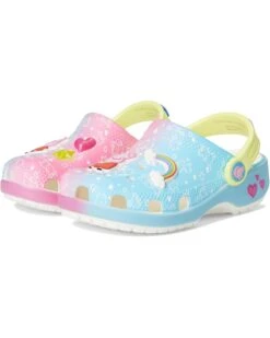 Crocs Kids Classic Peppa Pig Clogs (Toddler)