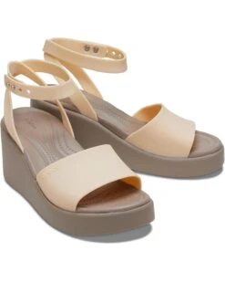 Crocs Brooklyn Ankle Strap Wedges | Heels 17 Crocs Brooklyn Ankle Strap Wedges | Heels -Komat Crocs Store 61rufdFJDQL. AC SR736920