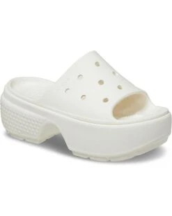 Crocs Stomp Slide | Heels -Komat Crocs Store 61umu78TqUL. AC SR736920