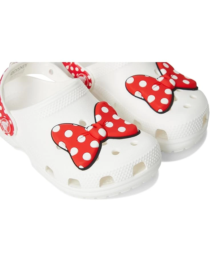 Crocs Kids Disney Minnie Mouse™ Classic Clog (Toddler) | Clogs 6 Crocs Kids Disney Minnie Mouse™ Classic Clog (Toddler) | Clogs - Image 6