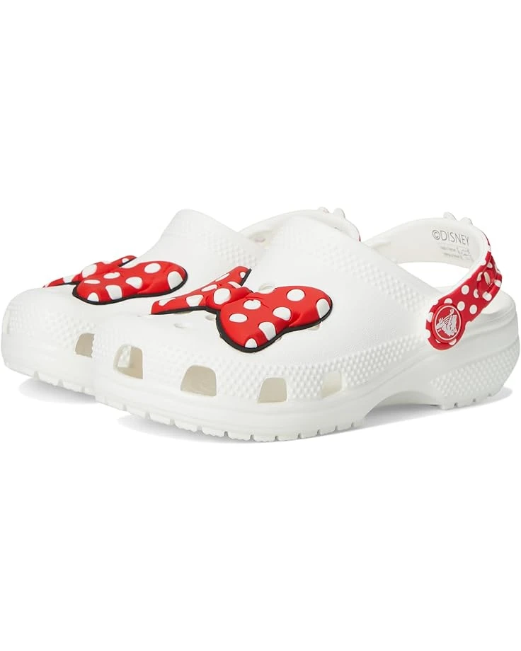Crocs Kids Disney Minnie Mouse™ Classic Clog (Toddler) | Clogs 1 Crocs Kids Disney Minnie Mouse™ Classic Clog (Toddler) | Clogs