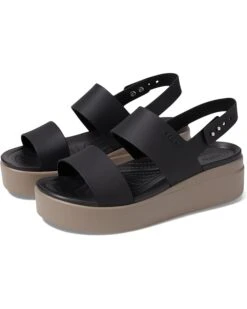 Crocs Brooklyn Low Wedge | Sandals -Komat Crocs Store 61x0KOeujyL. AC SR736920