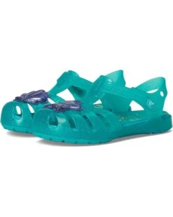 Crocs Kids Disney Princess Isabella Glitter Sandals (Toddler)