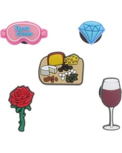 Crocs Jibbitz 5-Pack | Shoe Laces and Accents