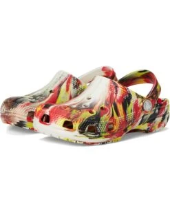 Crocs Kids Classic Marbled Tie-Dye Clog (Little Kid/Big Kid) | Clogs -Komat Crocs Store 71 j5RLYm0L. AC SR736920