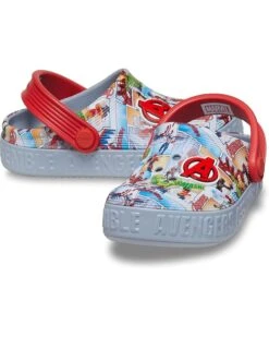 Crocs Kids Avengers Off Court Clogs (Toddler)