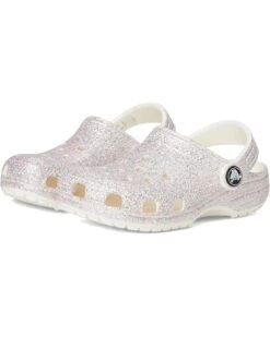 Crocs Kids Classic Glitter Clogs (Toddler) -Komat Crocs Store 710sd kelgL. AC SR736920