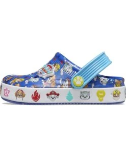 Crocs Kids Paw Patrol Off Court Clog (Toddler) | Clogs -Komat Crocs Store 713lla7ztdL. AC SR736920