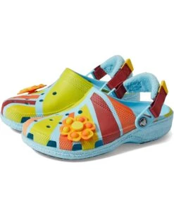 Crocs Work Zen Garden Sensory Classic Slip Resistant Adjustable Terry Cloth Clog | Clogs