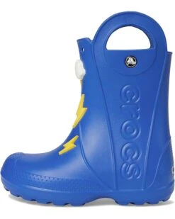 Crocs Kids Handle It Rain Boots (Toddler/Little Kid) 11 Crocs Kids Handle It Rain Boots (Toddler/Little Kid) -Komat Crocs Store 715vC2VnXvL. AC SR736920