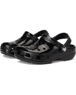 Crocs Kids Classic High Shine Clog (Toddler) | Clogs