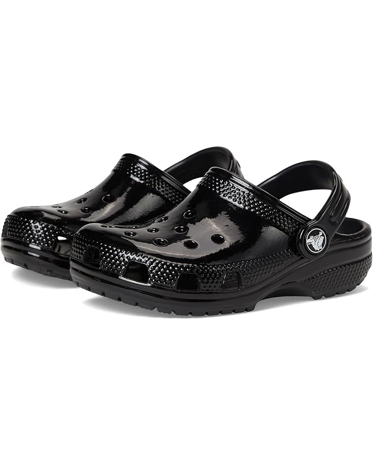 Crocs Kids Classic High Shine Clog (Toddler) | Clogs 1 Crocs Kids Classic High Shine Clog (Toddler) | Clogs