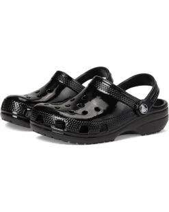 Crocs Kids Classic High Shine Clog (Little Kid/Big Kid) | Clogs