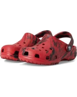 Crocs Kids Classic Marbled Tie-Dye Clog (Little Kid/Big Kid) | Clogs -Komat Crocs Store 717mqCXNnoL. AC SR736920
