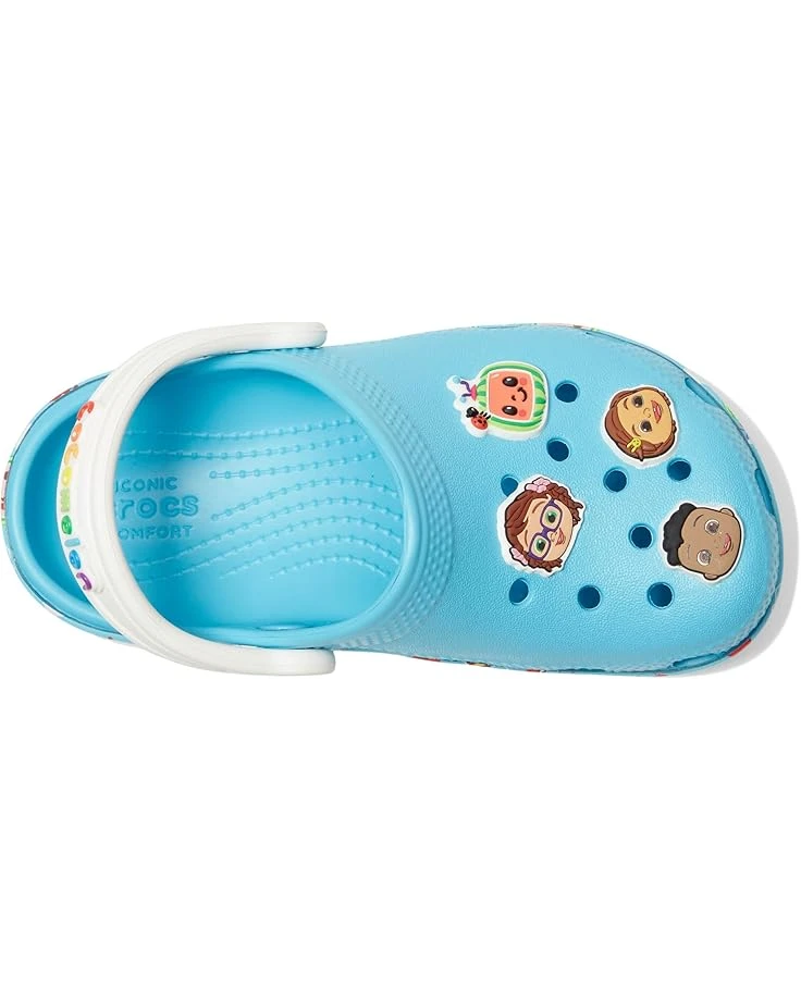 Crocs Kids CoComelon Classic Clog (Toddler) | Clogs 2 Crocs Kids CoComelon Classic Clog (Toddler) | Clogs - Image 2
