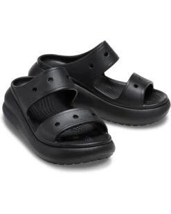 Crocs Classic Crush Sandal | Heels