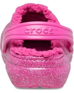 Crocs Kids Classic Lined Glitter Clog (Little Kid/Big Kid) | Clogs -Komat Crocs Store 7197Kt9YmjL. AC SR736920