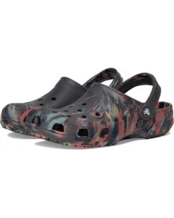 Crocs Classic Marbled Tie-Dye Clog | Clogs -Komat Crocs Store 71AEsqgc76L. AC SR736920
