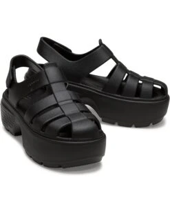Crocs Stomp Fisherman Sandal | Heels -Komat Crocs Store 71B5TclX vL. AC SR736920