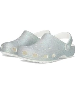 Crocs Kids Classic Glitter Clogs (Little Kid/Big Kid) -Komat Crocs Store 71Bejzd89XL. AC SR736920