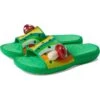 Zen Garden Sensory Classic Crocs Terry Cloth Slide | Sandals