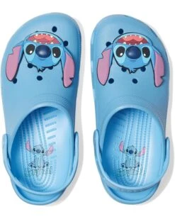 Crocs Disney Stitch Classic Clogs -Komat Crocs Store 71FgM2wTVQL. AC SR736920