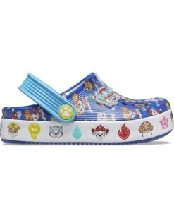 Crocs Kids Paw Patrol Off Court Clog (Toddler) | Clogs -Komat Crocs Store 71GJLEXcY L. AC SR736920
