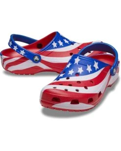 Crocs Classic American Flag Clog | Clogs
