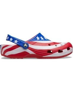 Crocs Classic American Flag Clog | Clogs -Komat Crocs Store 71IduJ8UVXL. AC SR736920