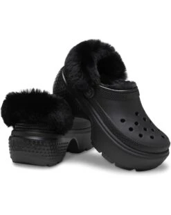 Crocs Classic Lined Stomp Clog | Clogs