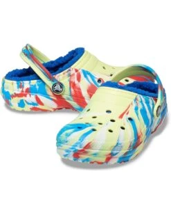 Crocs Kids Classic Lined Clog (Toddler) | Clogs 14 Crocs Kids Classic Lined Clog (Toddler) | Clogs -Komat Crocs Store 71KvJcpVQ5L. AC SR736920