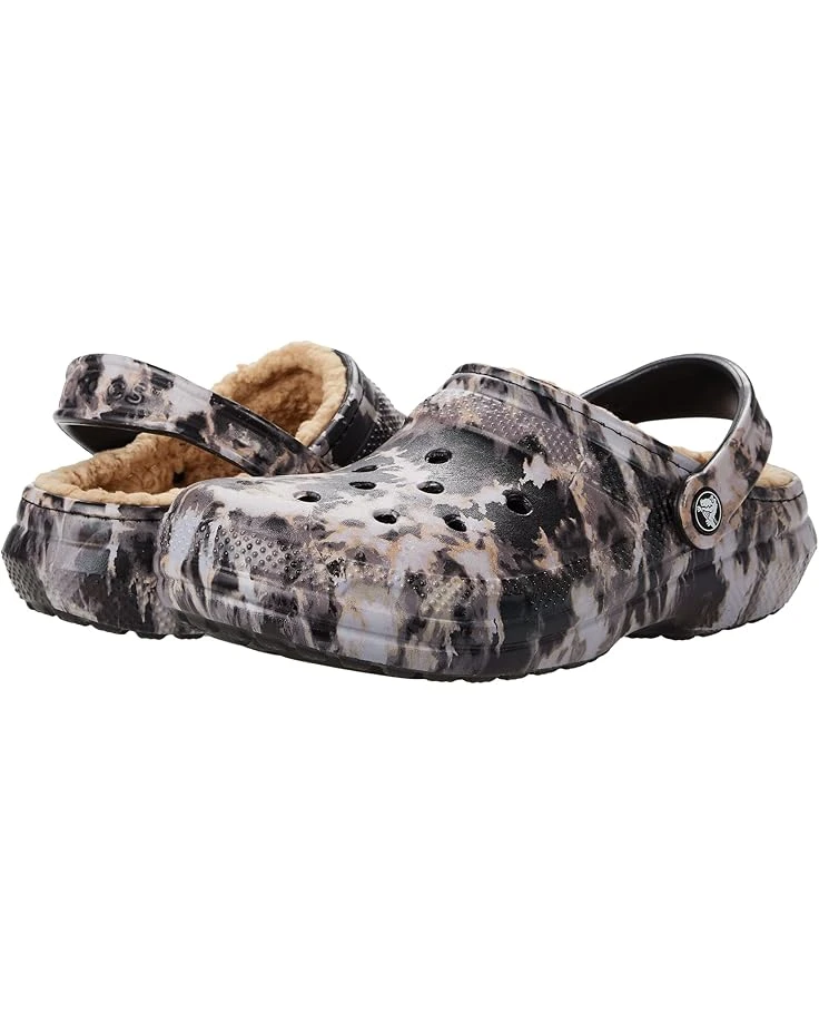Crocs Classic Lined Tie-Dye Clog | Clogs