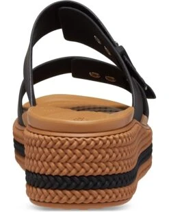 Crocs Brooklyn Buckle Low Wedge | Sandals -Komat Crocs Store 71MWYLAESGL. AC SR736920