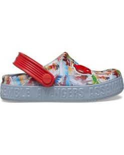 Crocs Kids Avengers Off Court Clogs (Toddler) -Komat Crocs Store 71N8gViXtiL. AC SR736920