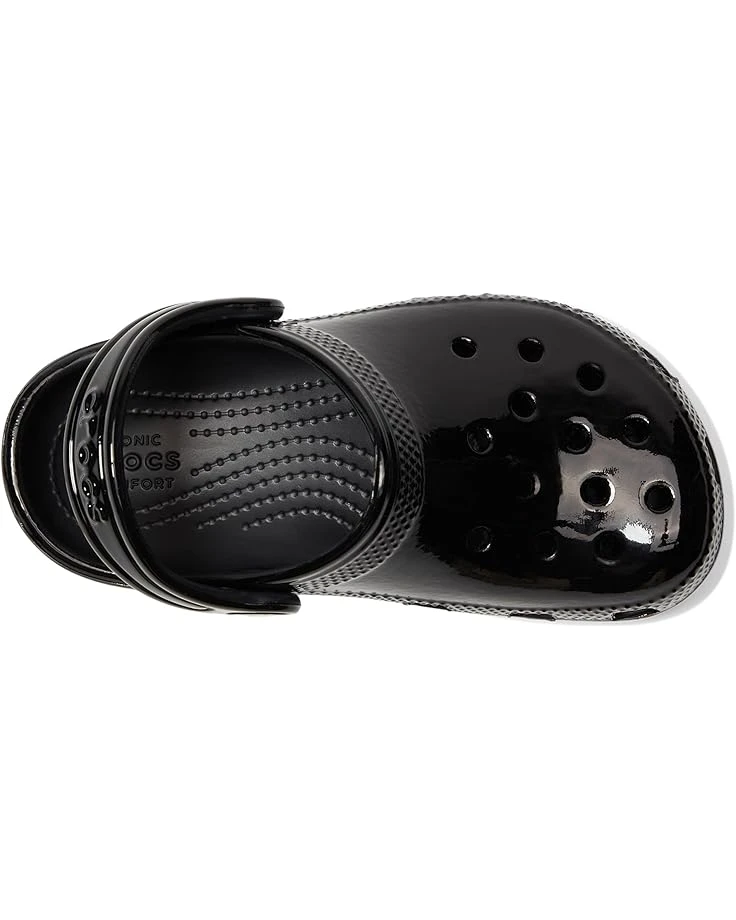 Crocs Kids Classic High Shine Clog (Toddler) | Clogs 2 Crocs Kids Classic High Shine Clog (Toddler) | Clogs - Image 2