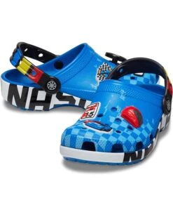Crocs Kids Nascar Classic Clog (Little Kid/Big Kid) | Clogs