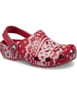 Crocs Kids Classic Clog - Seasonal Graphic (Toddler) | Clogs