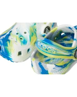 Crocs Kids Classic Marbled Tie-Dye Clog (Toddler) | Clogs 12 Crocs Kids Classic Marbled Tie-Dye Clog (Toddler) | Clogs -Komat Crocs Store 71SWRbI3rqL. AC SR736920
