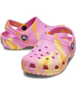 Crocs Kids Classic Marbled Tie-Dye Clog (Toddler) | Clogs -Komat Crocs Store 71To pta8UL. AC SR736920