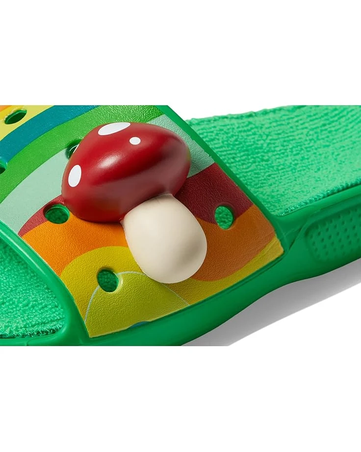 Zen Garden Sensory Classic Crocs Terry Cloth Slide | Sandals 6 Zen Garden Sensory Classic Crocs Terry Cloth Slide | Sandals - Image 6
