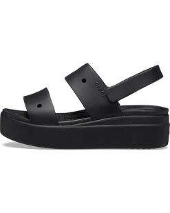 Crocs Brooklyn 4U Low Wedges | Sandals -Komat Crocs Store 71WqhPue94L. AC SR736920
