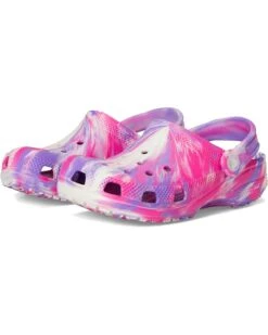 Crocs Kids Classic Marbled Tie-Dye Clog (Little Kid/Big Kid) | Clogs -Komat Crocs Store 71Wr5Iz5QYL. AC SR736920