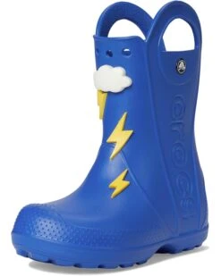 Crocs Kids Handle It Rain Boots (Toddler/Little Kid) 14 Crocs Kids Handle It Rain Boots (Toddler/Little Kid) -Komat Crocs Store 71XpbwBzBrL. AC SR736920