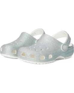 Crocs Kids Classic Glitter Clogs (Toddler) -Komat Crocs Store 71YMbElSZzL. AC SR736920