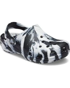 Crocs Kids Classic Marbled Tie-Dye Clog (Toddler) | Clogs -Komat Crocs Store 71a5Mln2uL. AC SR736920