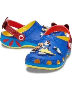 Crocs Kids Disney Snow White Classic Clogs (Little Kid/Big Kid)