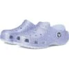 Crocs Kids Classic Glitter Clogs (Little Kid/Big Kid)